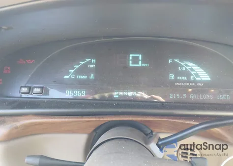 1995 Oldsmobile 98 Regency Elite из США, поврежденный, VIN 1G3CX52K5S4317725